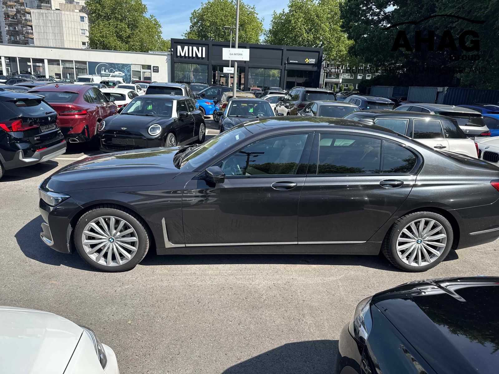 BMW 740 - Bild 12