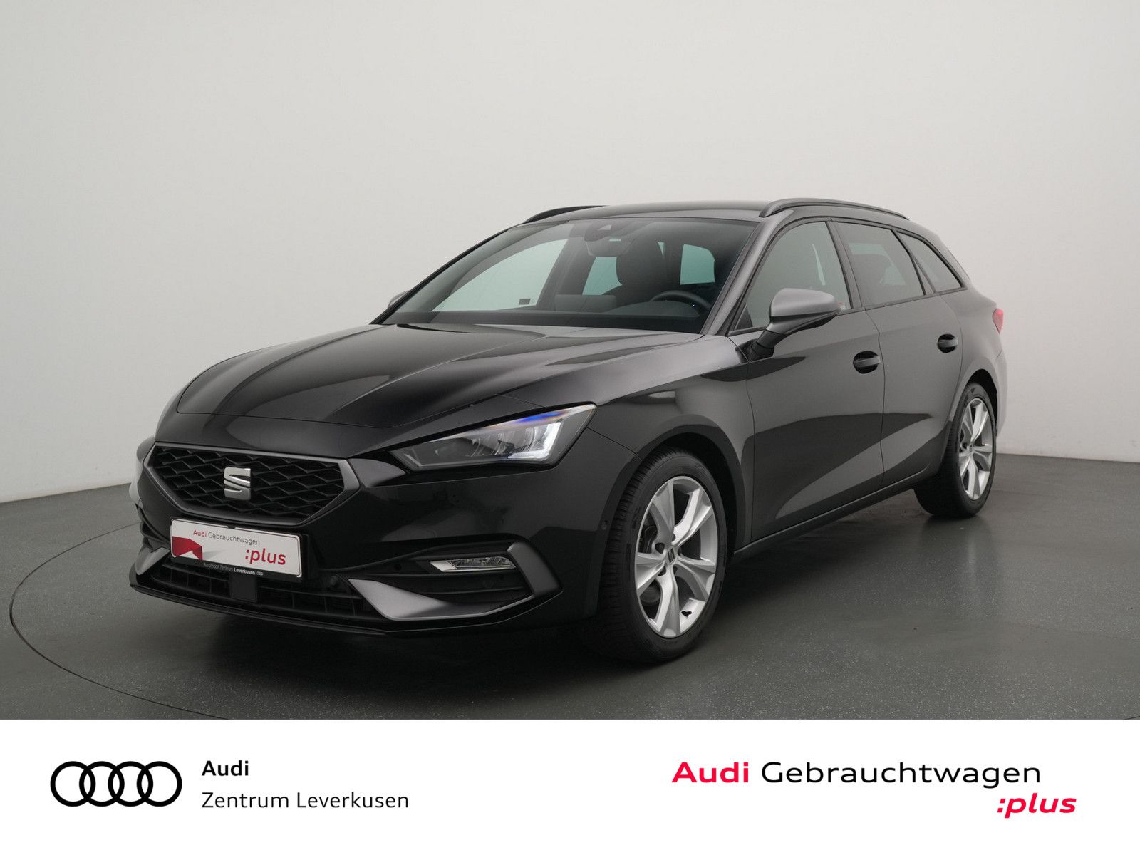 Seat Leon ST FR DSG AHK ACC NAVI VIRT KAM LEDER SHZ