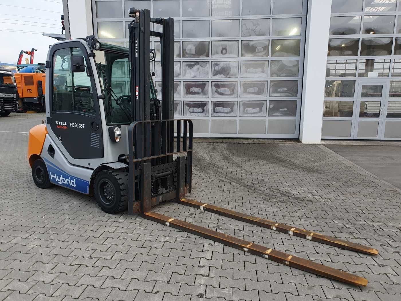 Fahrzeugabbildung Still RX70-35 / Duplex: 3.50m / nur 2.470h! / SS