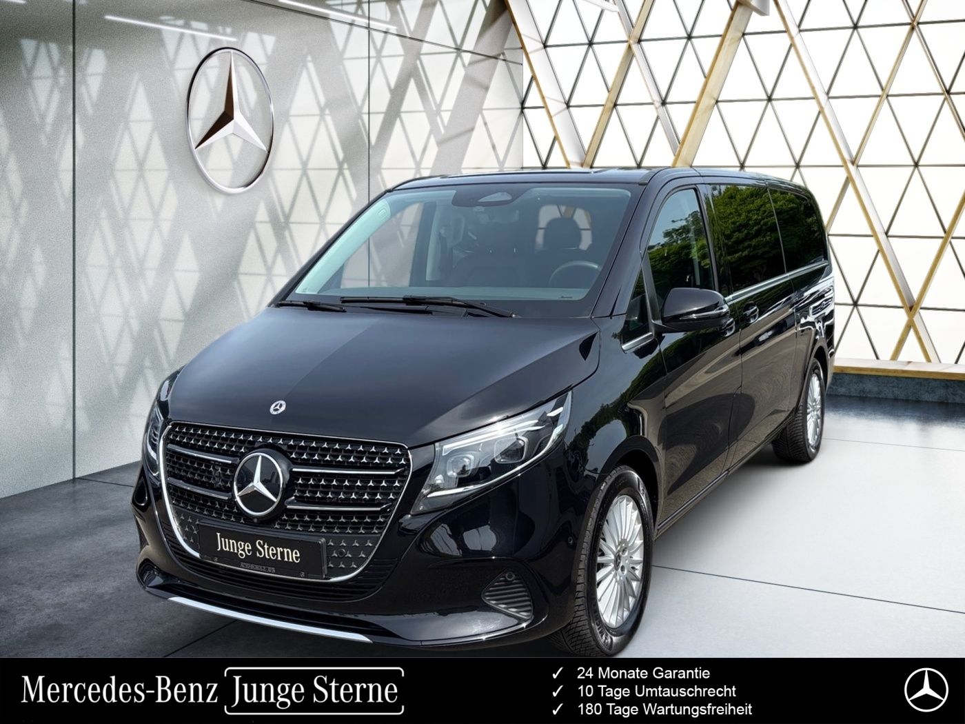 MERCEDES-BENZ V 300 d AVA Extralang StdHz*Distro*360°Easy-Pack