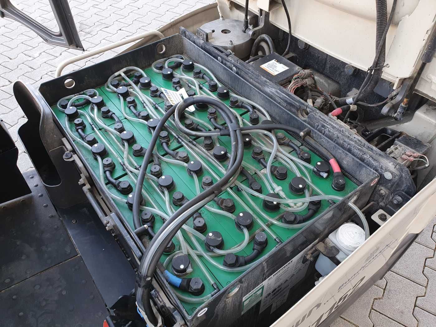 Fahrzeugabbildung Andere Crown SCT6020-1.3 /Triplex: 4.30m /Batterie 2020