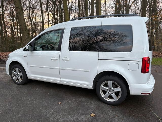 Volkswagen VW Caddy 1,4 TSI DSG 5 Sitzer