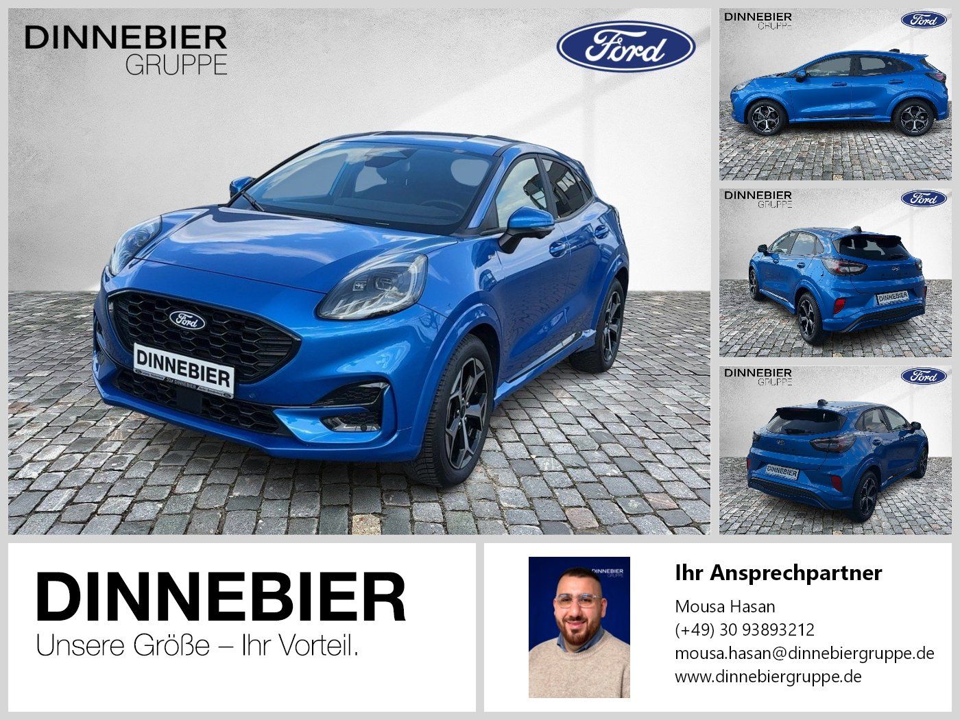 Ford Puma ST-Line X LED+360°Kamera+Winterpaket