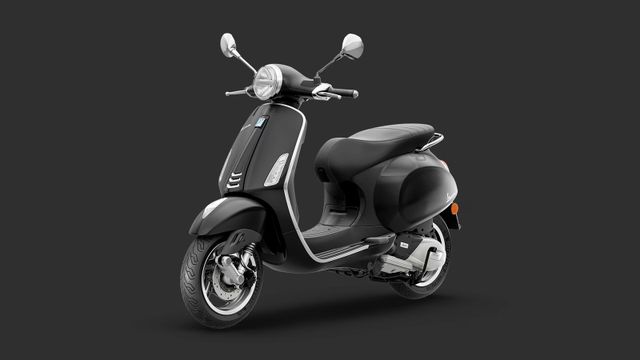 Vespa PRIMAVERA 125 NERO CONViNTO