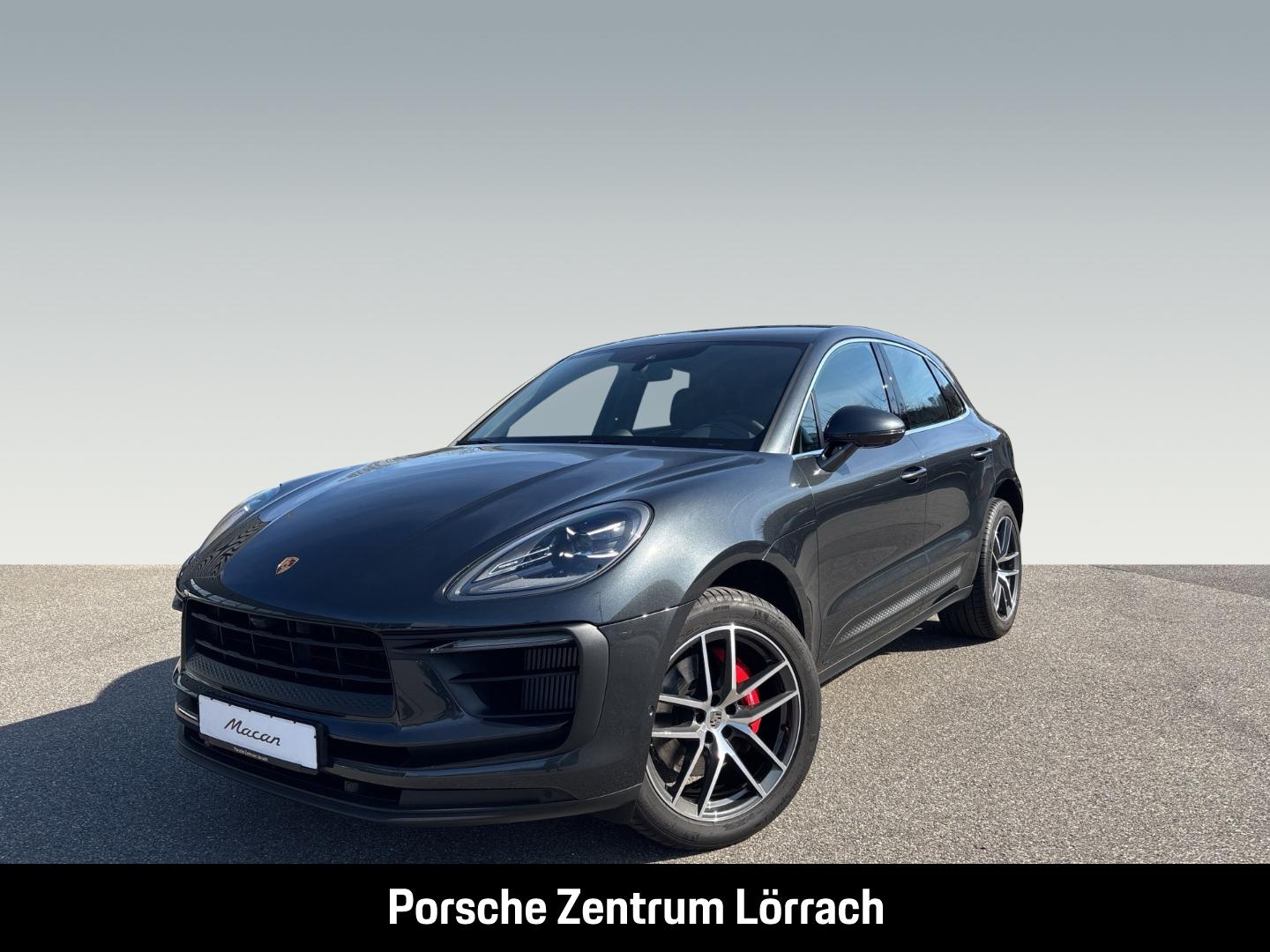 Porsche Macan S Surround-View PDLS+ Rückfahrkamera