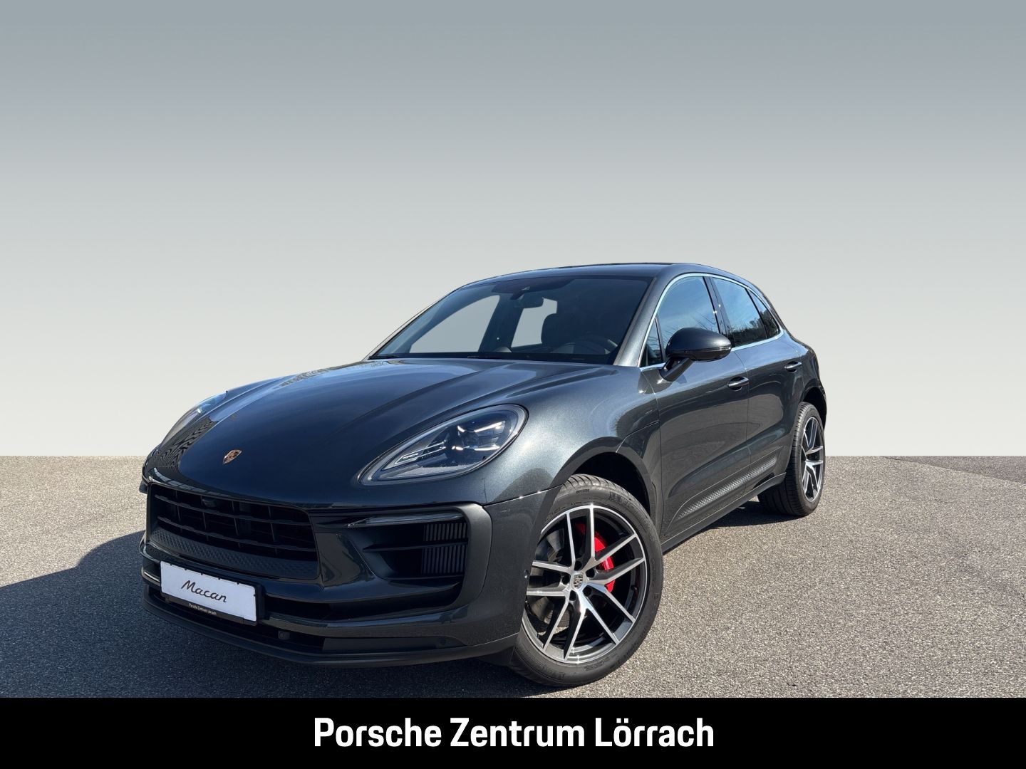 PORSCHE Macan S Surround-View PDLS+ Rückfahrkamera