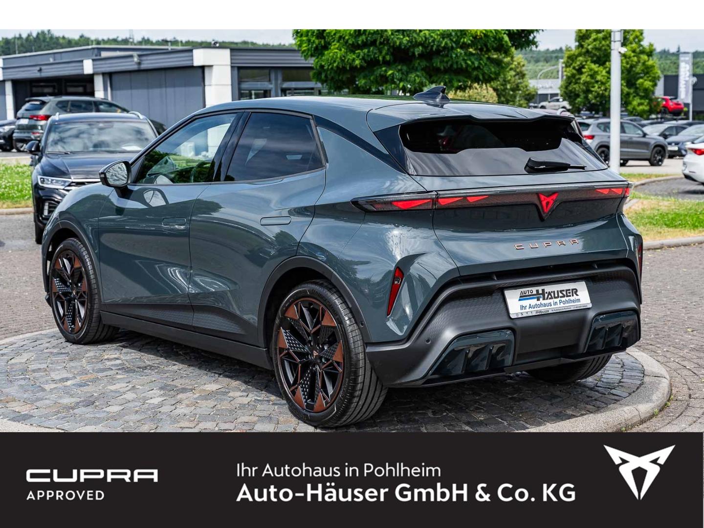 Cupra Raval Endurance Edition Dynamic Plus 52 kWh TOP-