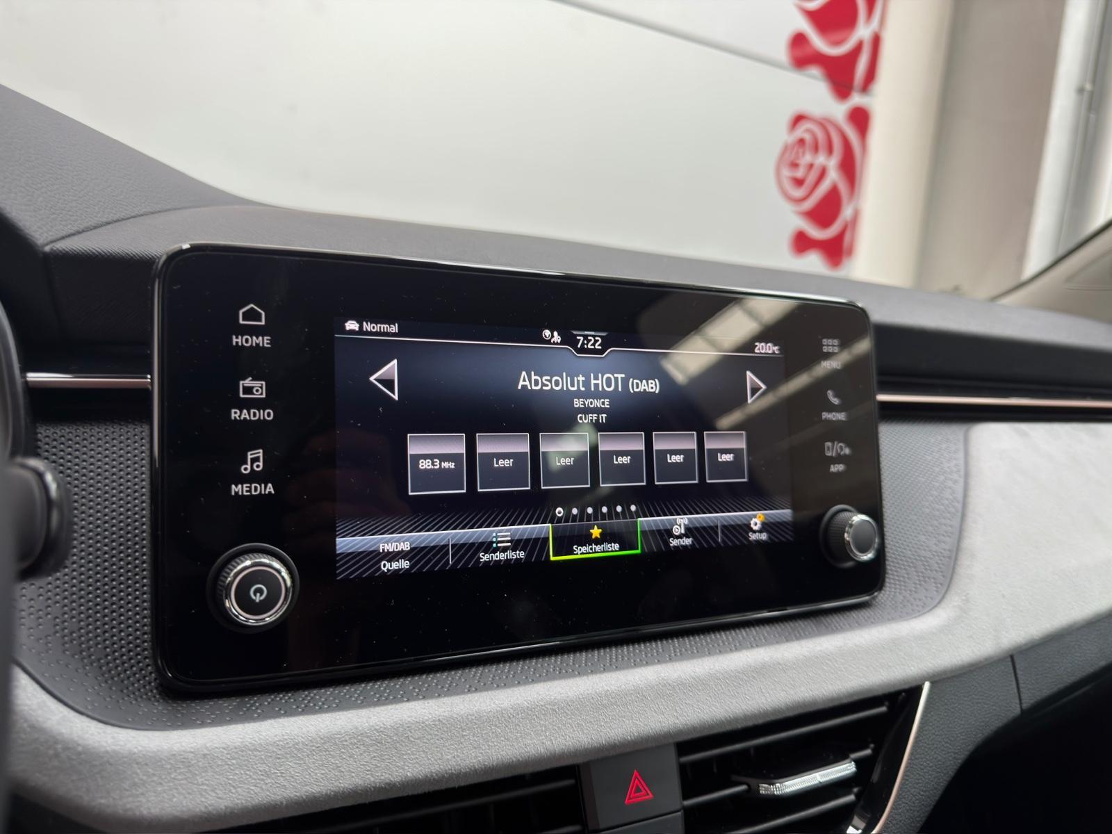 Skoda Kamiq Selection 1.5TSI DSG#Kamera#App#AHK#LED#