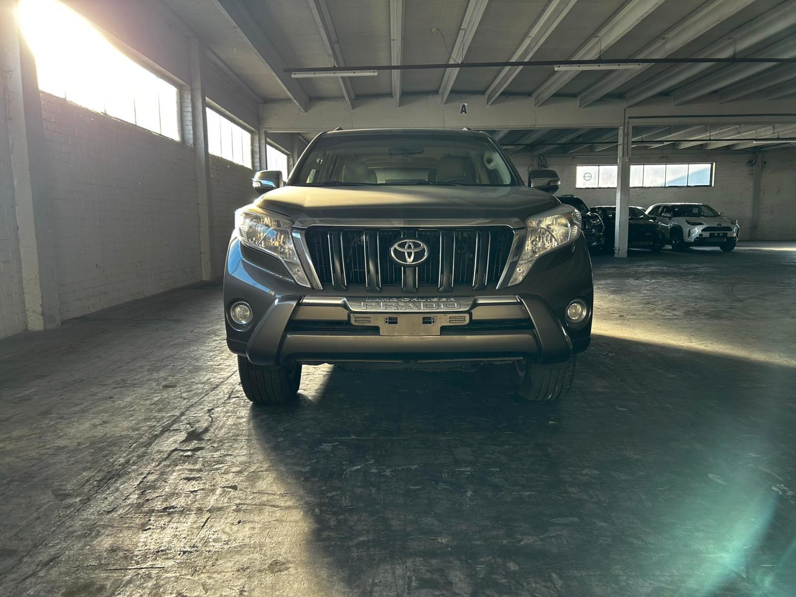 Toyota Prado VX V6 Petrol Engine Export No EU