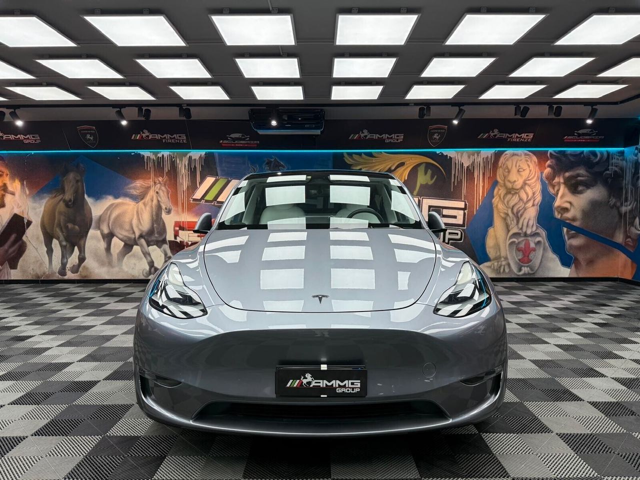 Tesla Model Y AWD PERFORMANCE (000) imagem 2