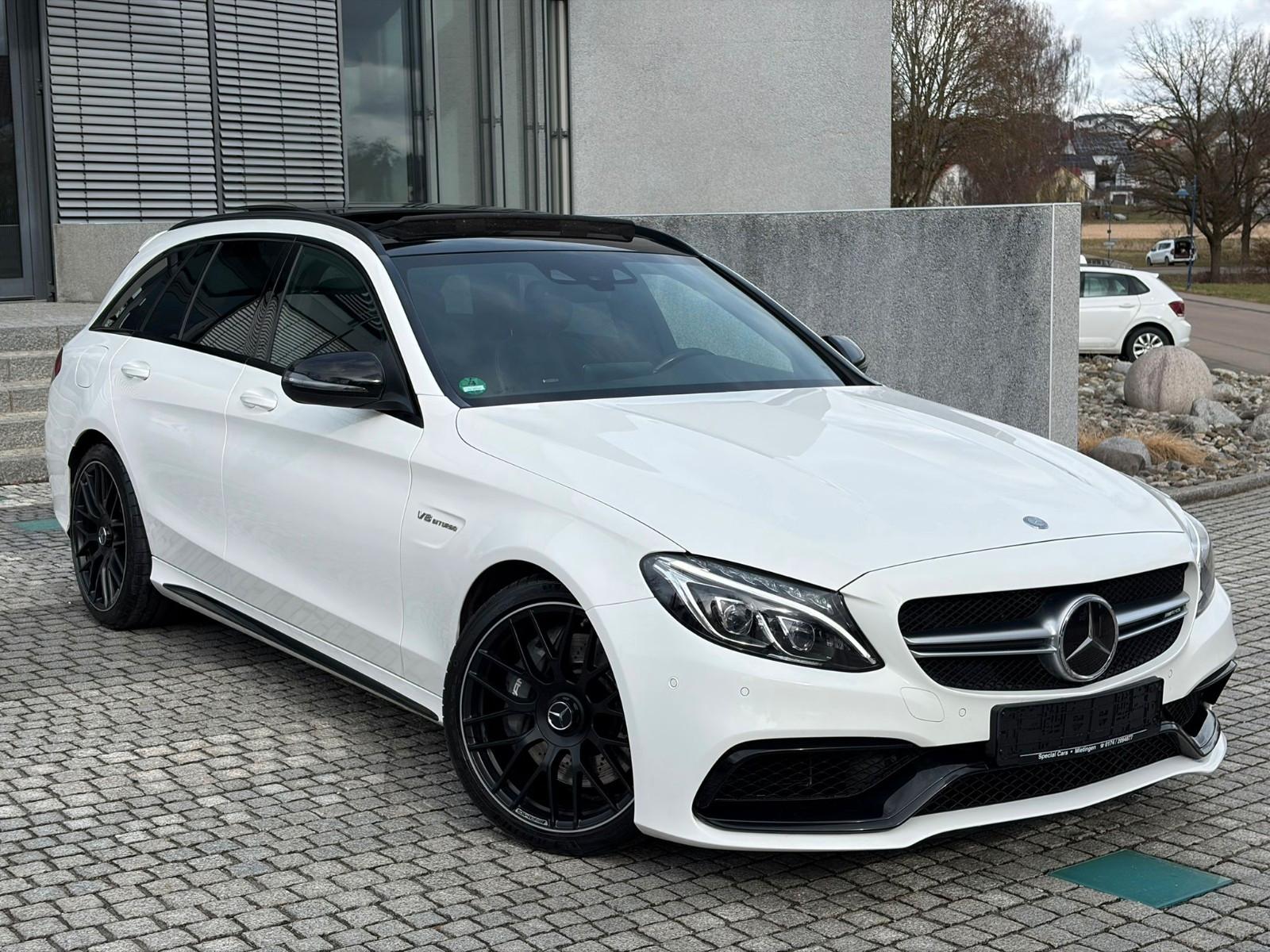 Mercedes-Benz C 63 AMG*PERFOMANCE*PANORAMA*NIGHT-PAKET*BURMEST