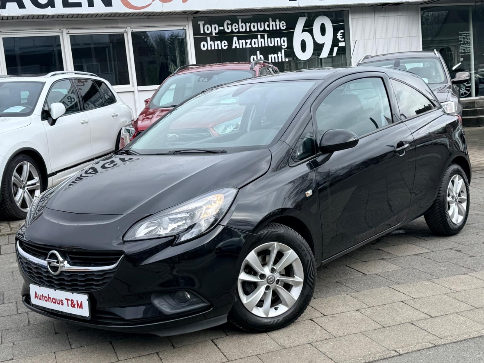 Opel Corsa E Active Klima/PDC/SHZ/Blouth./MFL/Tempom.