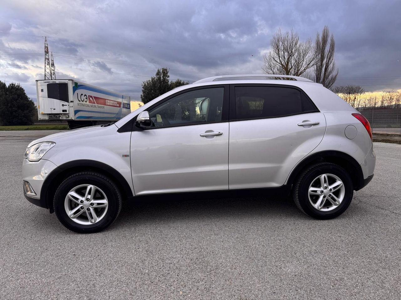 SsangYong Korando 2012 — engine 1.998 cm³, 175 HP (129kW)
