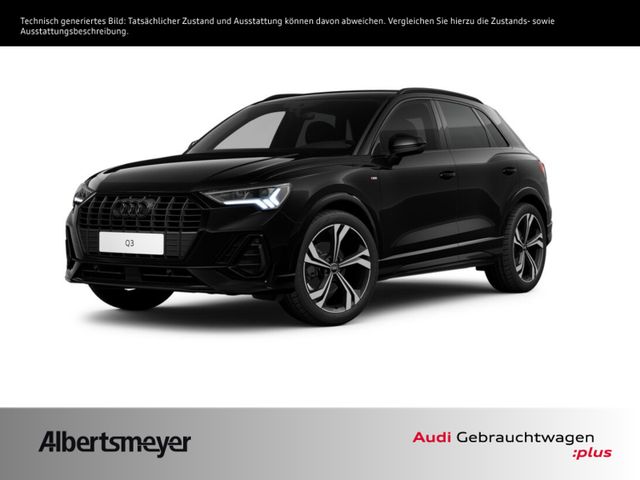 Audi Q3 35 TDI S-LINE+ACC+AHK+LED+NAVI+SONOS