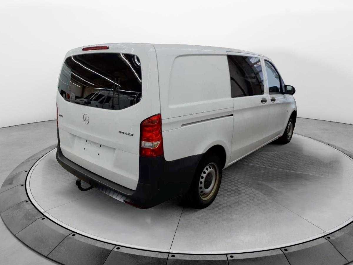 Fahrzeugabbildung Mercedes-Benz Vito 114 CDI Mixto Klima Kamera Tempomat AHK