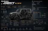 Suzuki SUZUKIJimny1.55MTTop - Suzuki Jimny Kombi Gebrauchtwagen