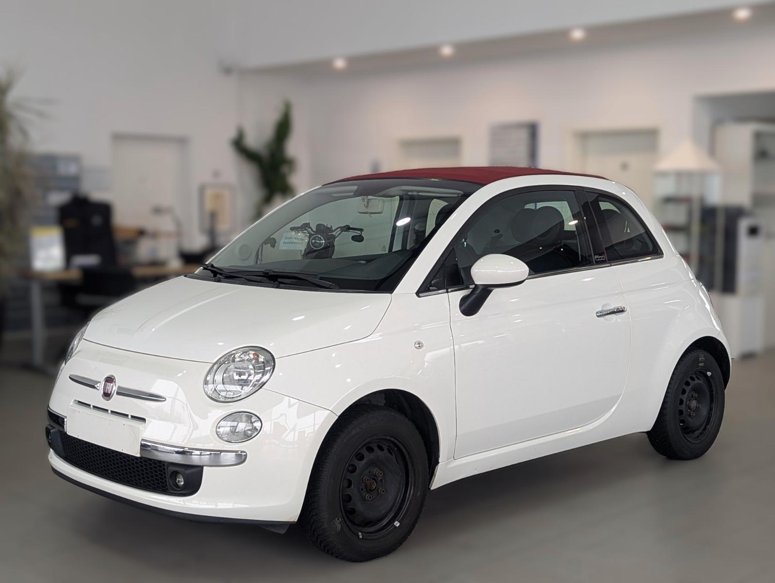 Fiat 500C Cabrio Lounge Aut / Alu / PDC / SHZ