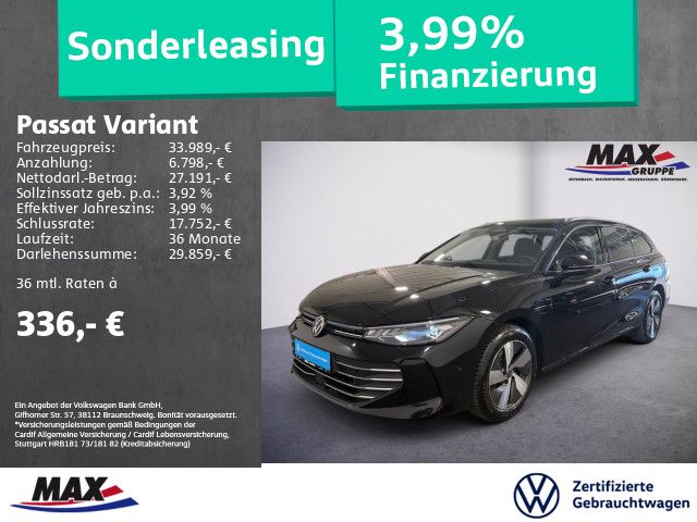 Passat Variant 1.5 eTSI DSG BUSINESS LED+AHK+ACC