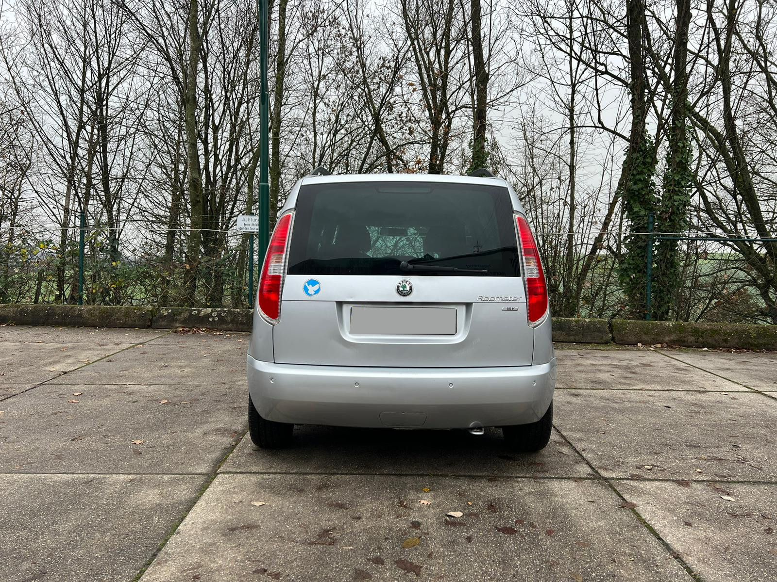 SKODA Roomster Style 1.Hand AHK Klima Sitzheizung