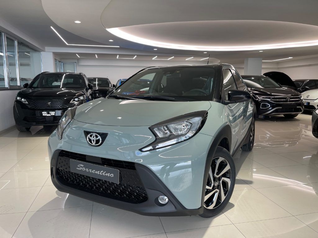 Image of Toyota Aygo (X)