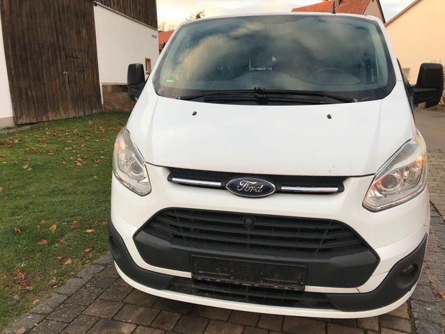 Ford Transit custom L2h1 150.000 km Motor ...