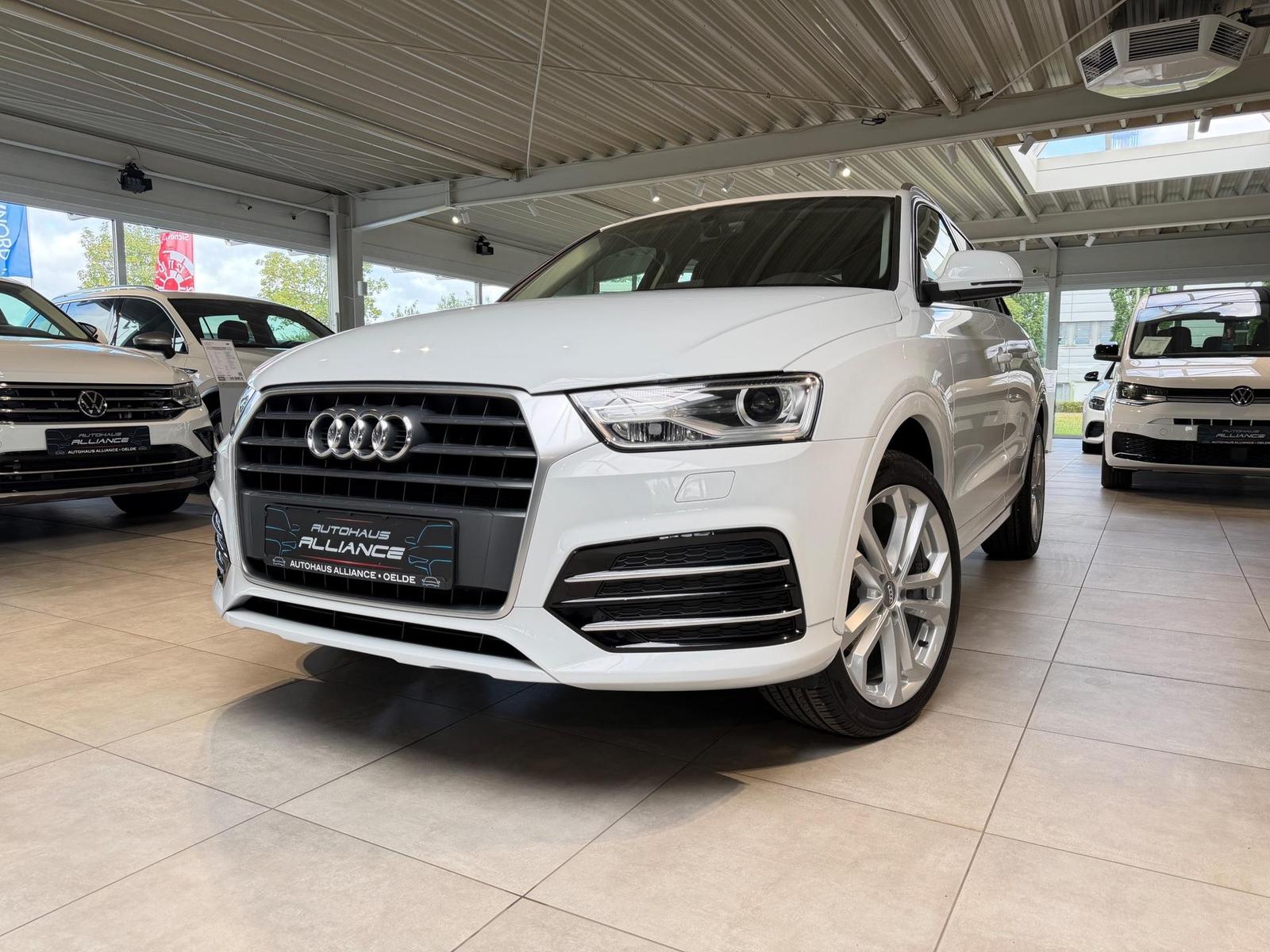 Audi Q3 2.0 TDI sport * Xeon Plus * AHK *