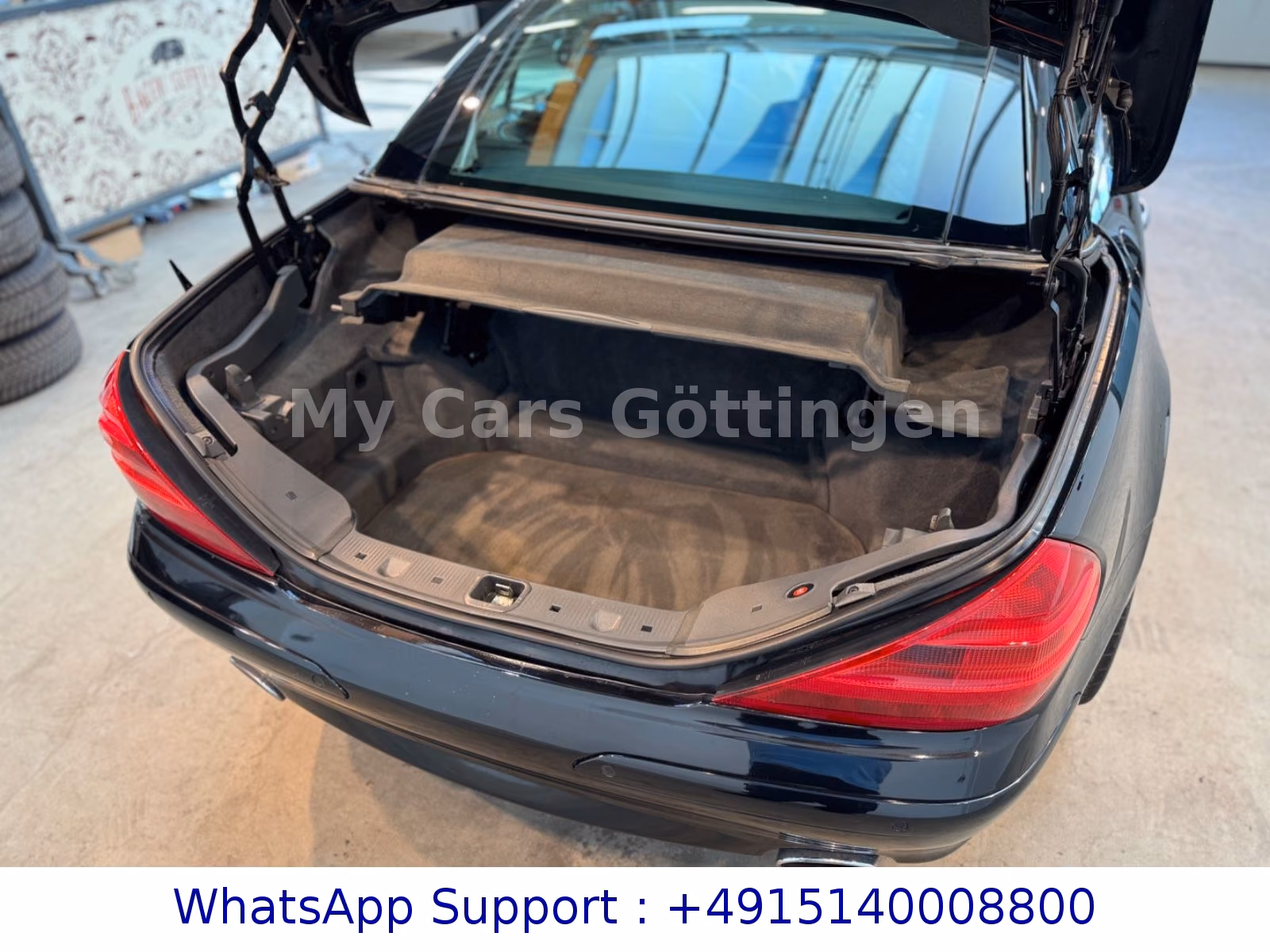 MERCEDES-BENZ SL - 500 - 306 CV - VOLANT EN CUIR