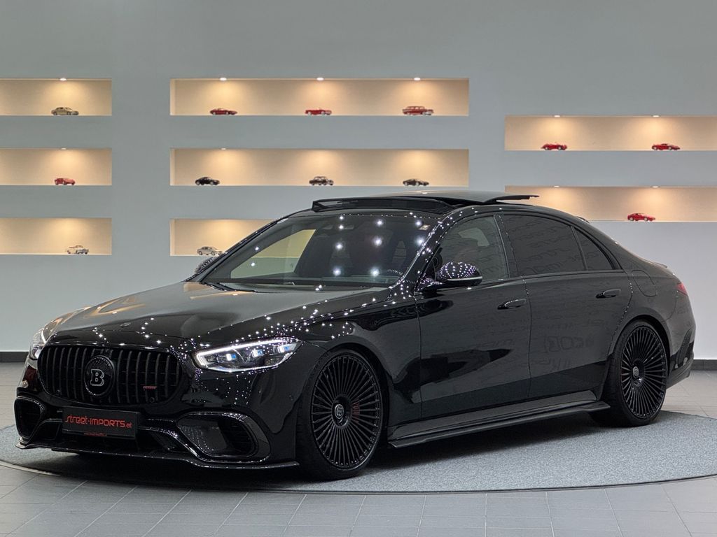 Image of Mercedes-Benz S 63 AMG