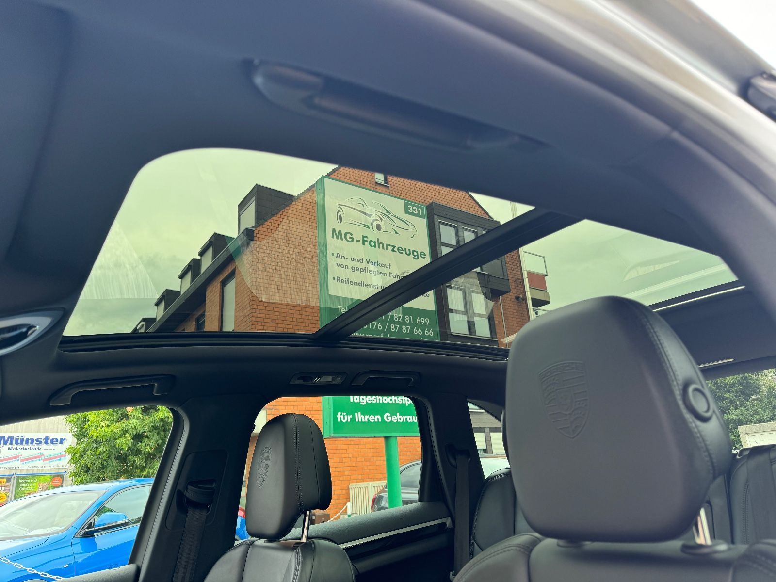 Fahrzeugabbildung Porsche Cayenne Diesel Platinum Edition APPROVED CAR PL.