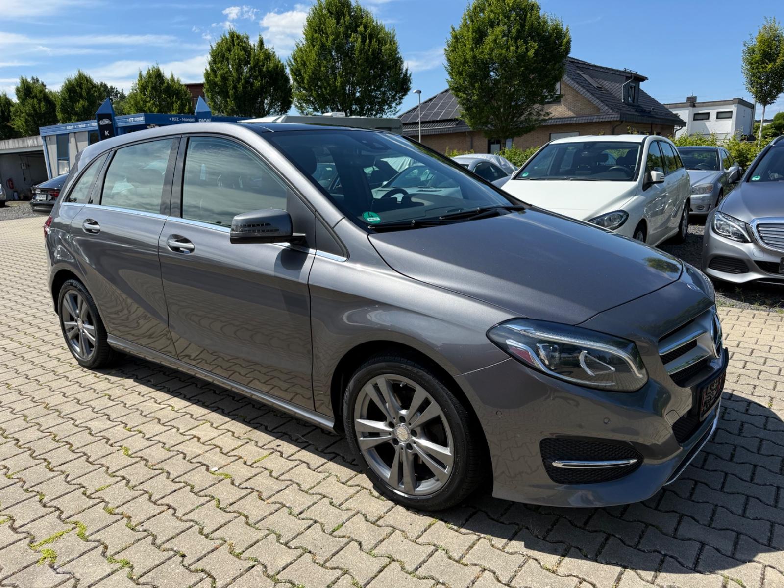Mercedes-Benz B 220 Automatik Urban 2.Hand Pano LED