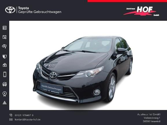 Toyota Auris 5-türer 1,6-l-Valvematic Executive