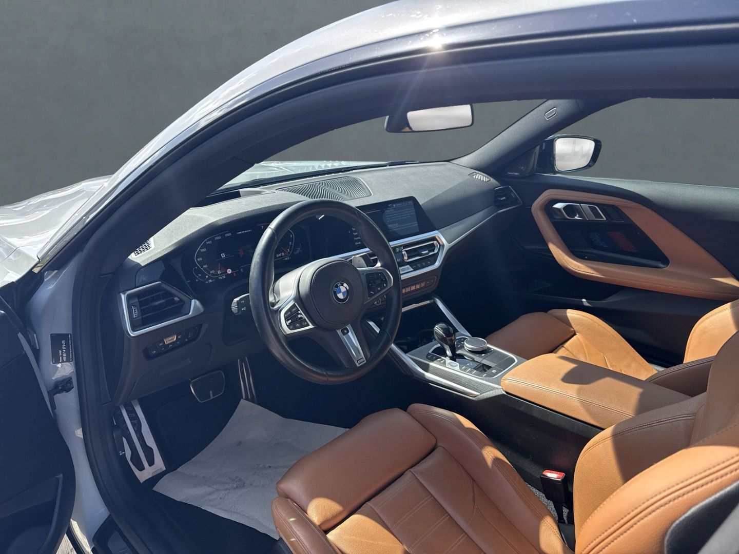 M240i Coupe X-Drive HUD AHK Navi Leder Glasdach 