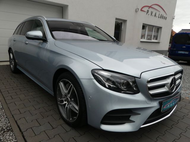 MERCEDES-BENZ E 400 4M AMG WIDE | MBEAM | HuD | 360° CAM |LUFT