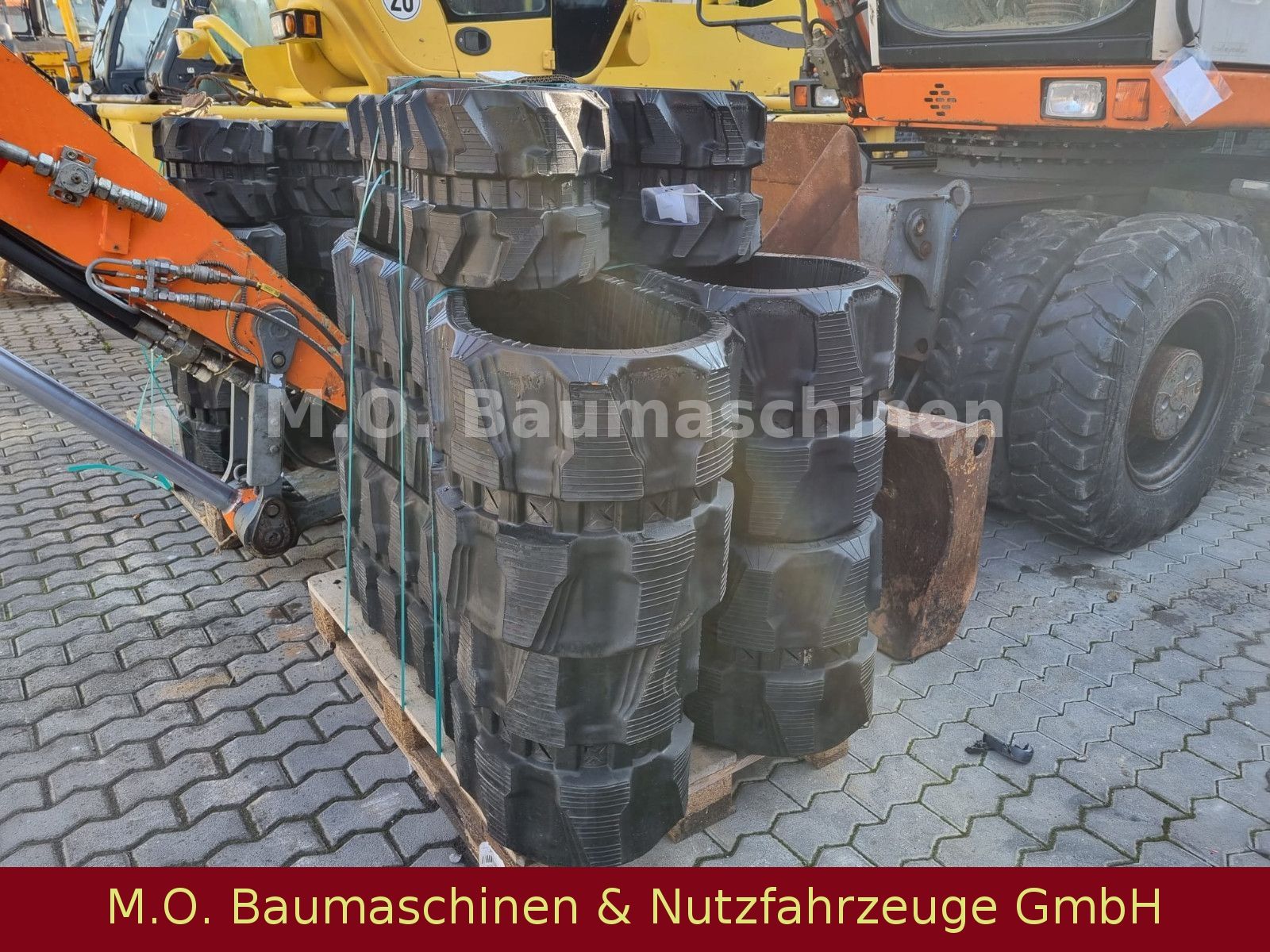 Fahrzeugabbildung Kubota KX 080-3a / SW/ AC /Hammerline/Inkl.Neue Ketten