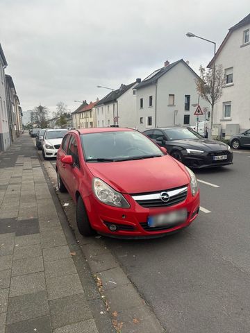 Opel OPEL CORSA ROT  MIT TÜV 