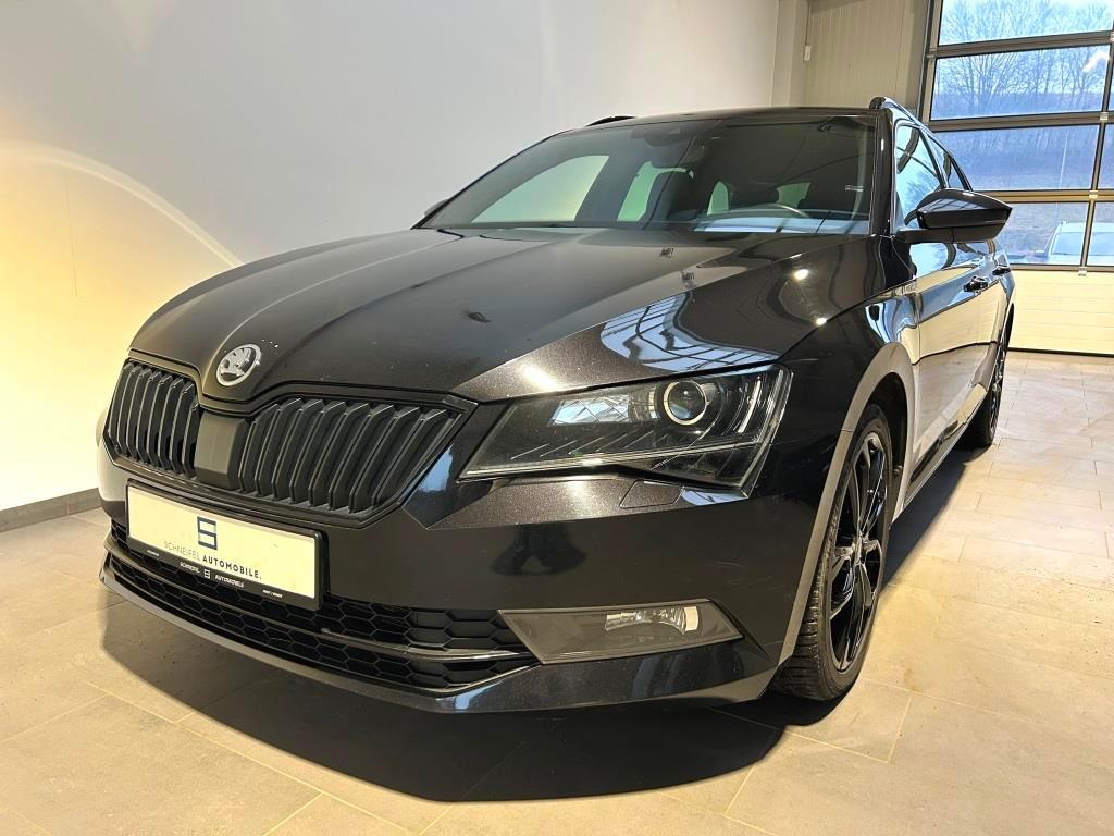 Skoda Superb Combi Sportline Alcantara DSG 190 PS SHZ