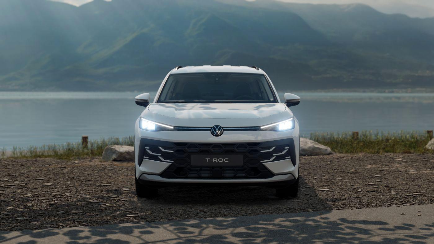 Volkswagen T-Roc Life 1.5 eTSI ACC RFK LED CarPlay Navi, миниатюра 6