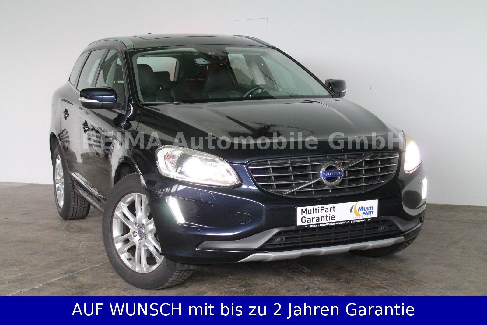 Fahrzeugabbildung Volvo XC60 Polestar D 5 AWD, AHK, Pano, Kamera