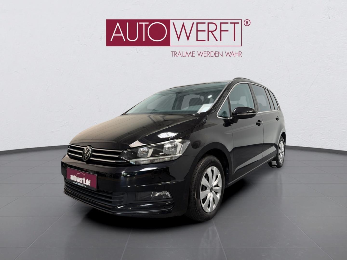 Volkswagen Touran 1.5 TSI DSG COMFORTLINE 7SITZER AHK SHZ P