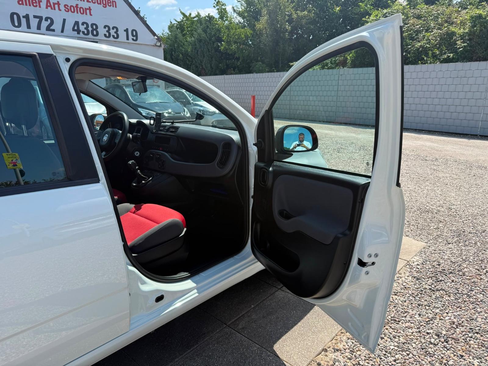Fiat Panda Pop Sportsitze Sport Lenkrad