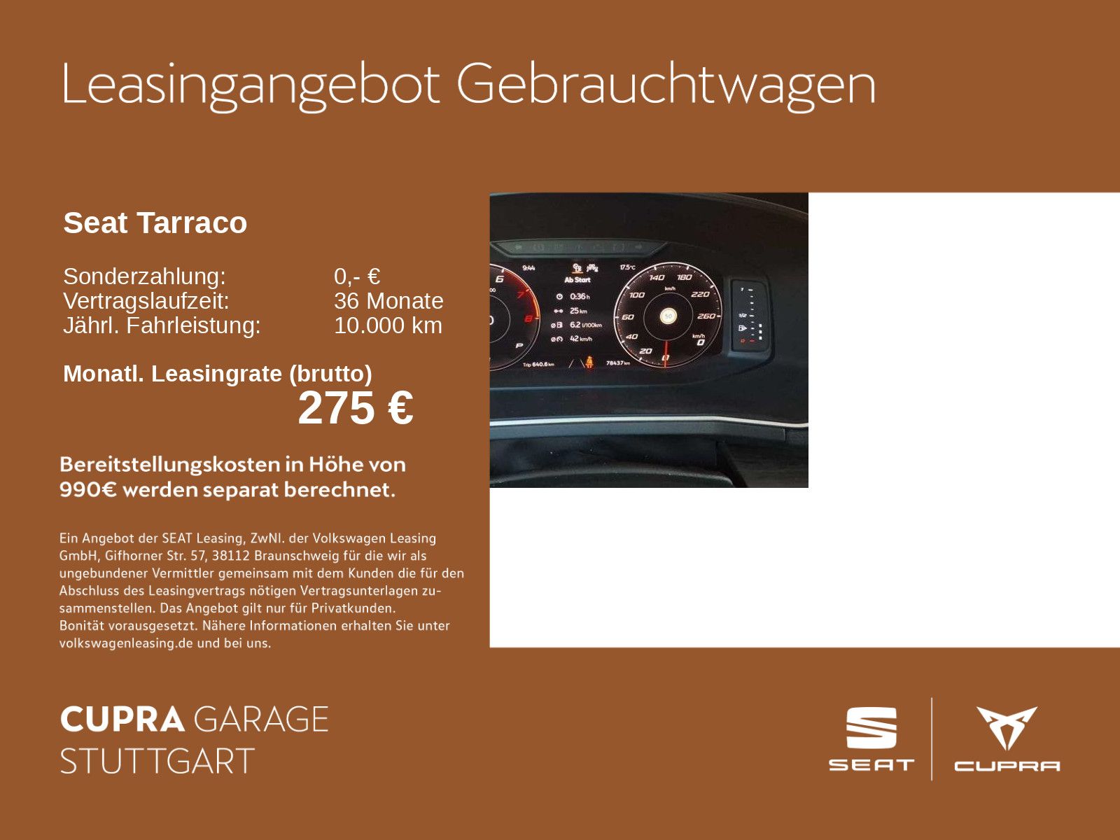Seat Tarraco - Bild 8