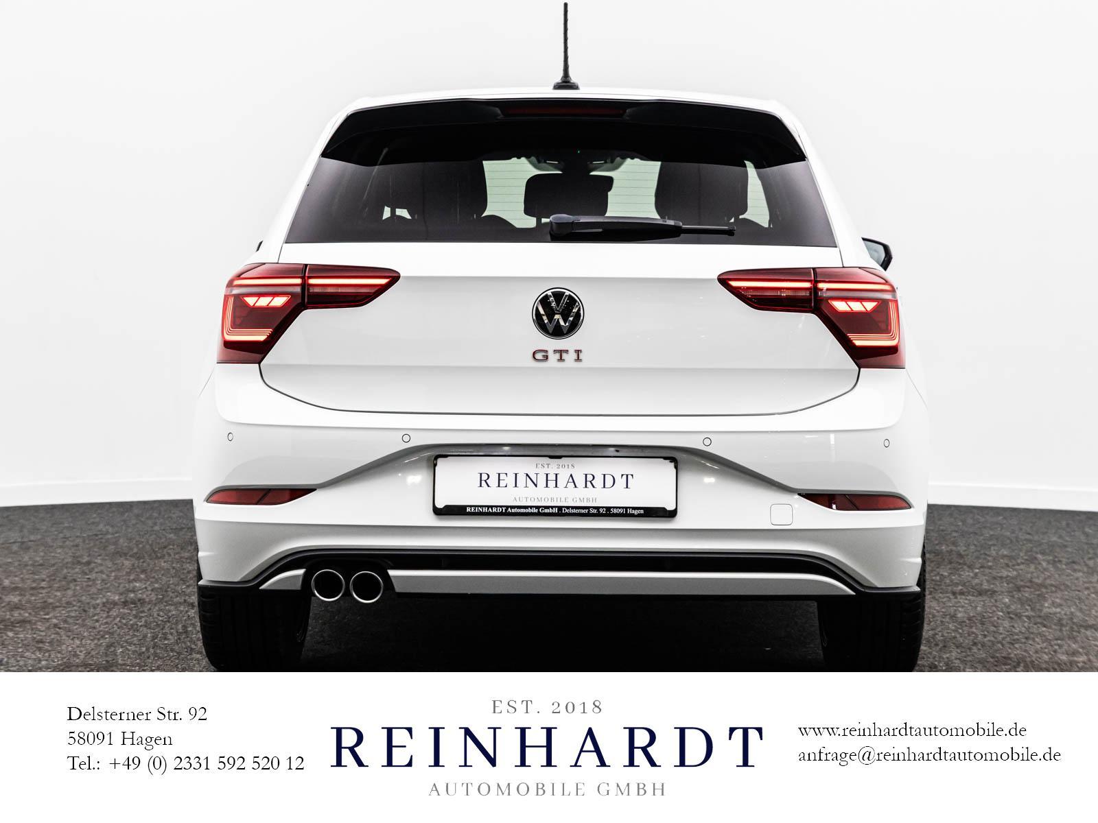 Volkswagen Polo GTI IQ-LIGHT/ACC/CARPLAY/SIDE/PARK-ASSIST, миниатюра 7