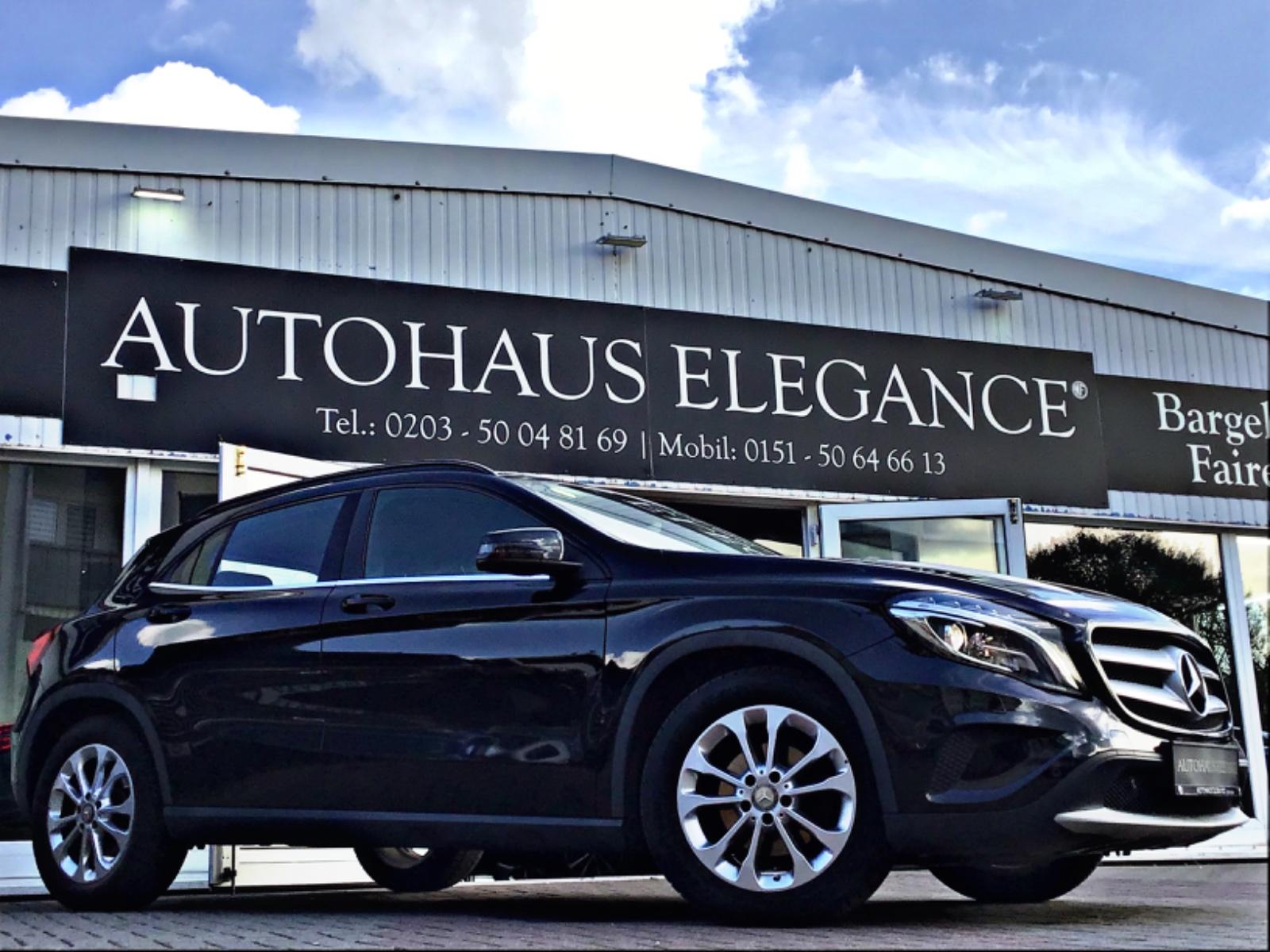 Mercedes-Benz GLA 220d Aut.~Style~Navi~Bi-Xenon~Tempo.~PDC