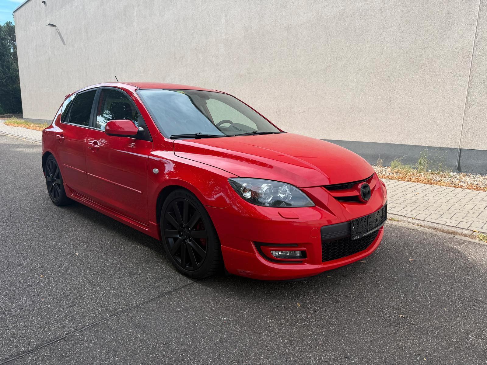 Mazda 3 Lim. 2.3 MPS 260PS TÜV NEU Klima
