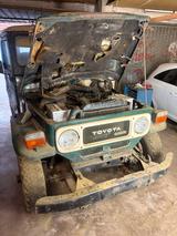 Toyota Land Cruiser BJ42 Wartburg Oldtimer... - Toyota Land Cruiser aus 1981
