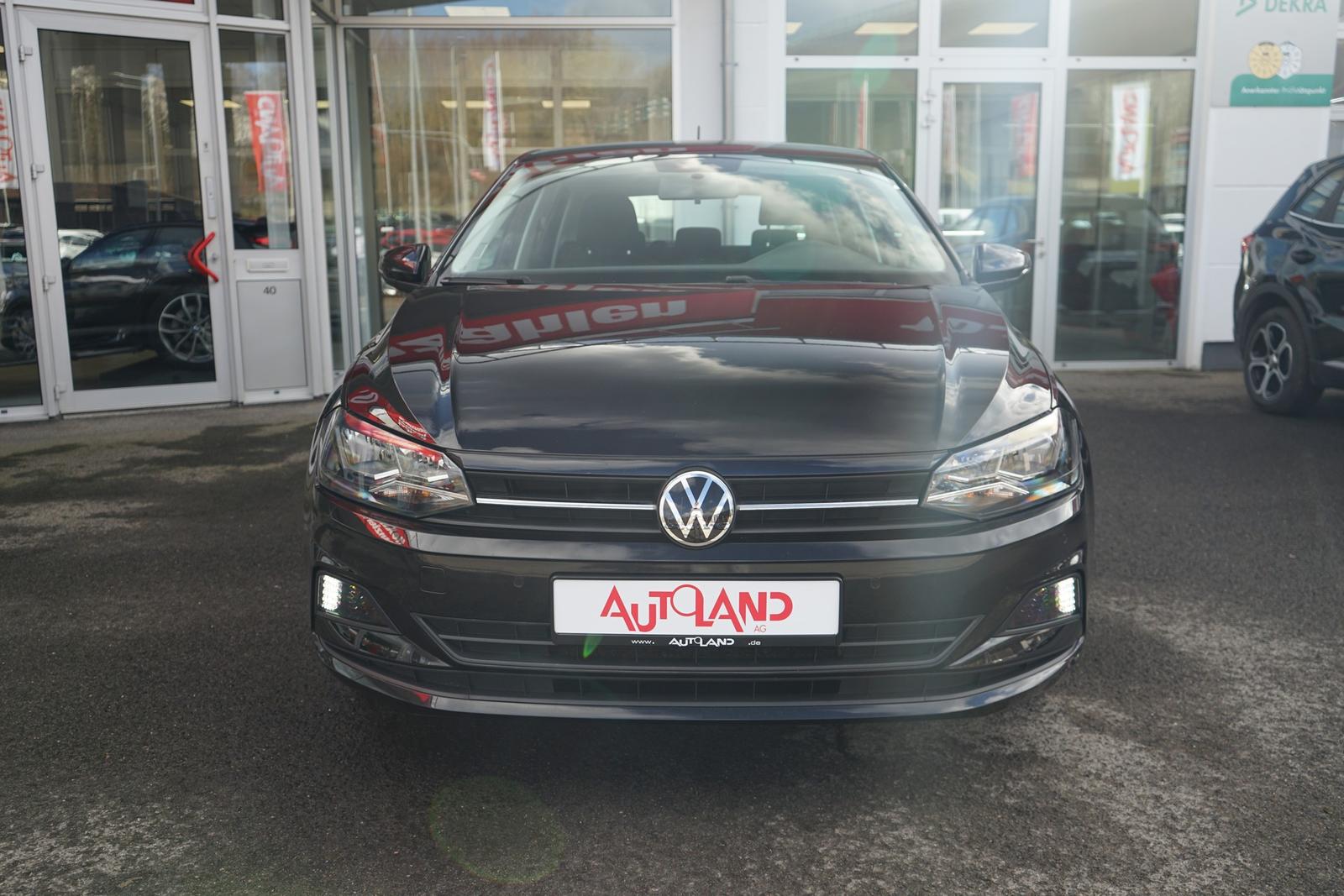 Volkswagen Polo 1.0 TSI Comfortline Klima Sitzheizung DAB