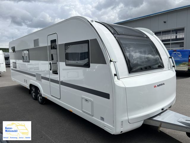 Adria ALPINA 763 UK - Mover, Klima, Stabi, Alu