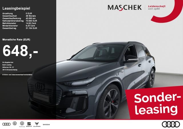 Audi Q6 e-tron edition one S-Line AHK Pano Matrix B&O