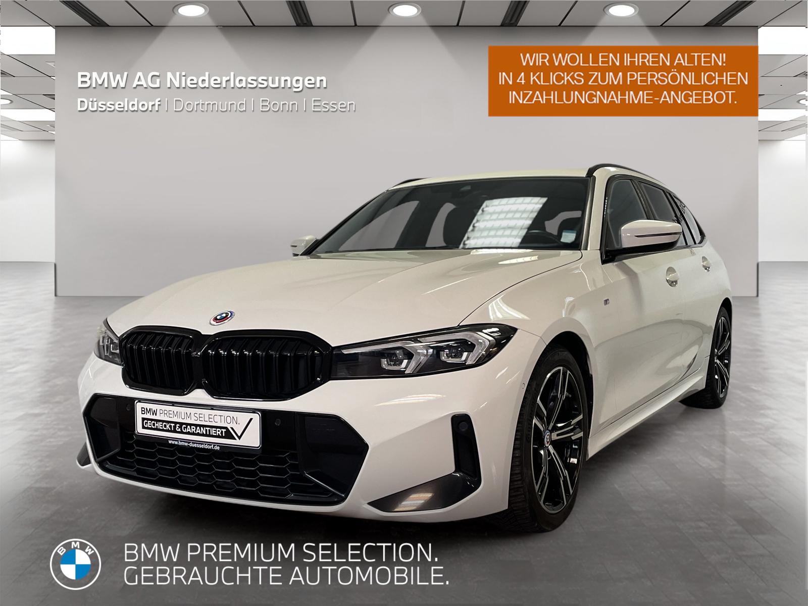BMW 318i Touring M Sport Navi Kamera HiFi