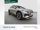 Audi Q4 Sportback e-tron advanced 40 HUD RFK ACC Navi - Audi Q4 mit Elektro-Antrieb